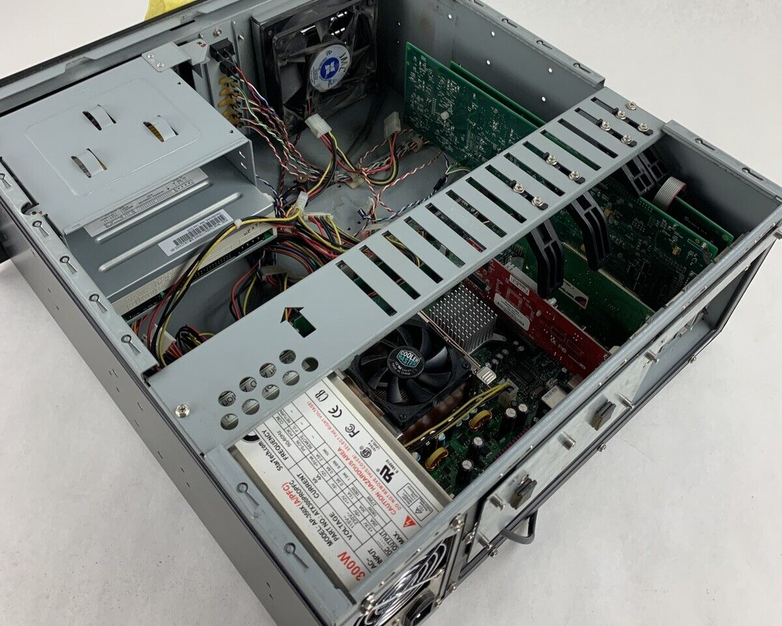 American Dynamics DV16000 Intellex D865GBF Pentium 4 2.8GHz 512Mhz Ram NO HDD/OS