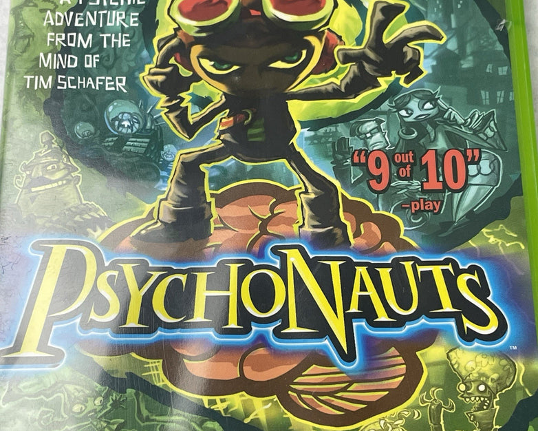 Psychonauts Xbox Original Untested