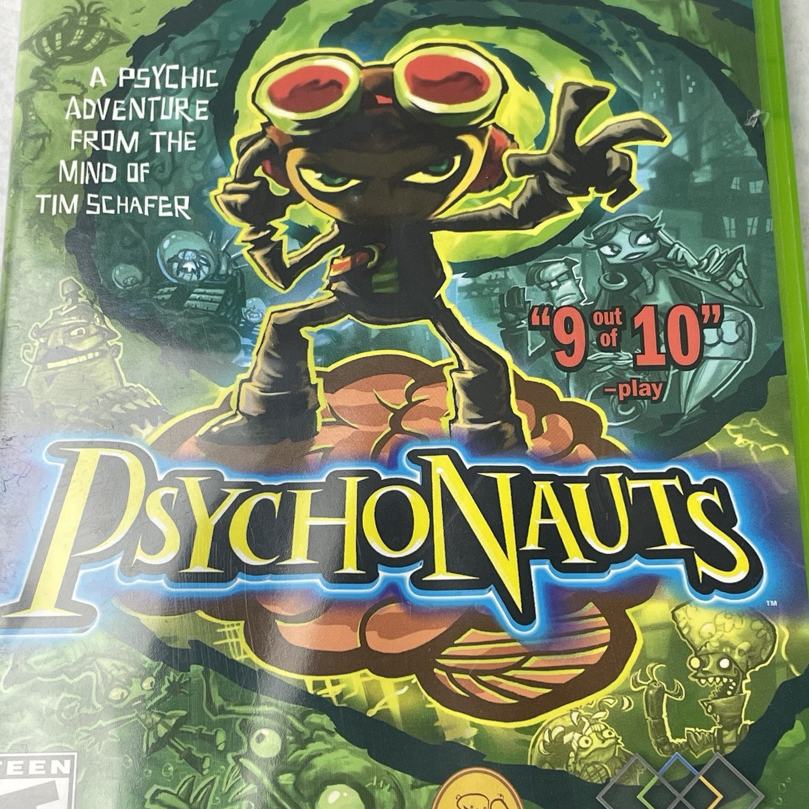 Psychonauts Xbox Original Untested2