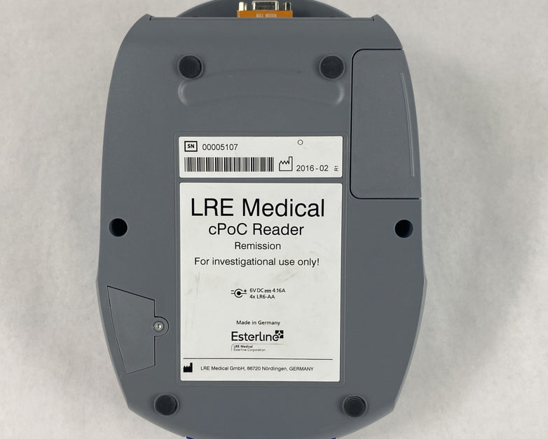 Esterline CPOC Reader for Fluorescence-Based Lateral Flow Immunoassays w/Adapter