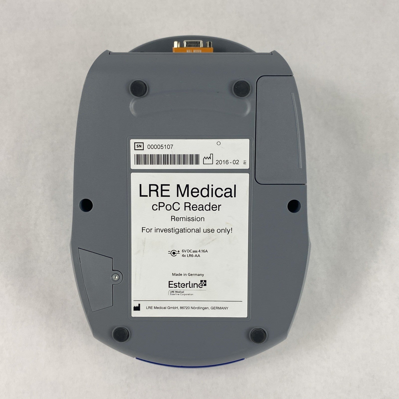 Esterline CPOC Reader for Fluorescence-Based Lateral Flow Immunoassays w/Adapter11