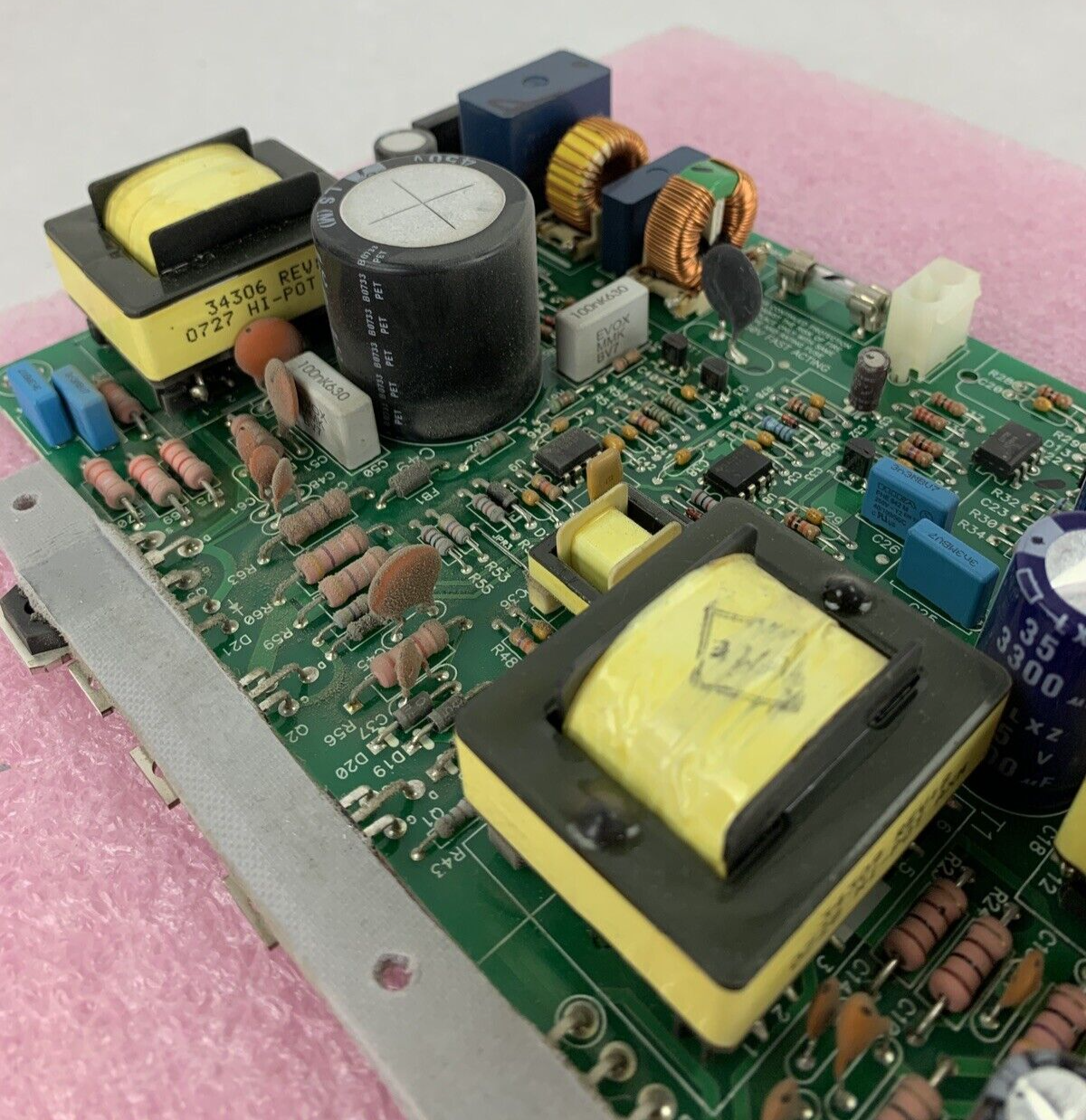 ZEBRA 33052-000 Thermal Label Printer Power Supply Board Tested