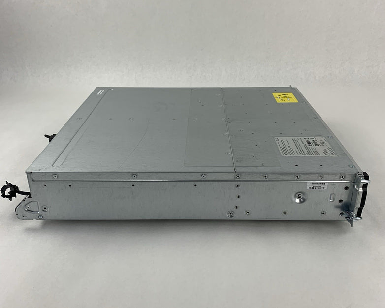 NetApp NAJ-1001 24-Bay SAS Hard Drive Array w/ 2 PSUs 23x Caddies No HDDs