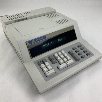 Maverick M210 Check Encoder Tested Needs Ribbon