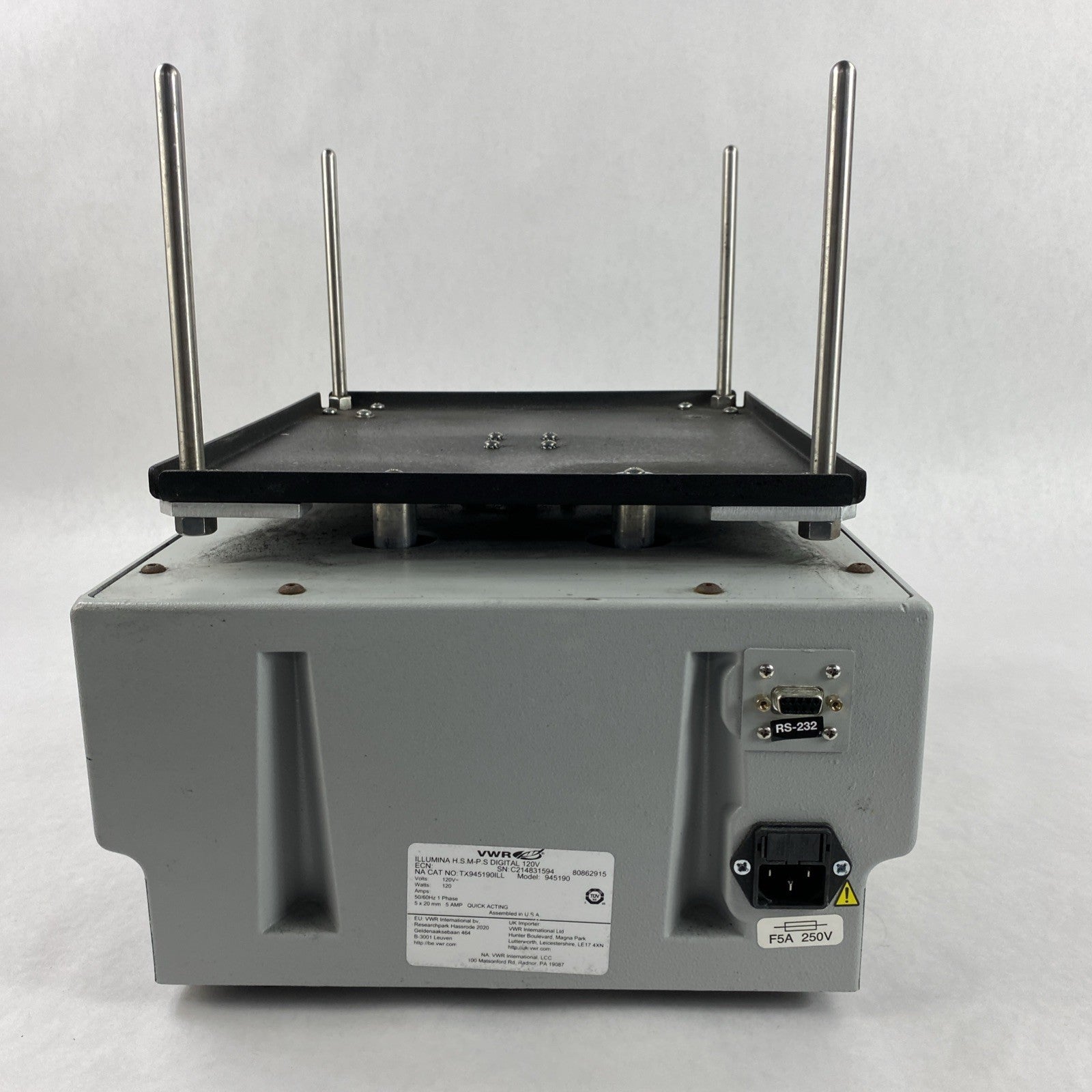 VWR Scientific DMS-2500 High Speed Micro Plate Shaker5