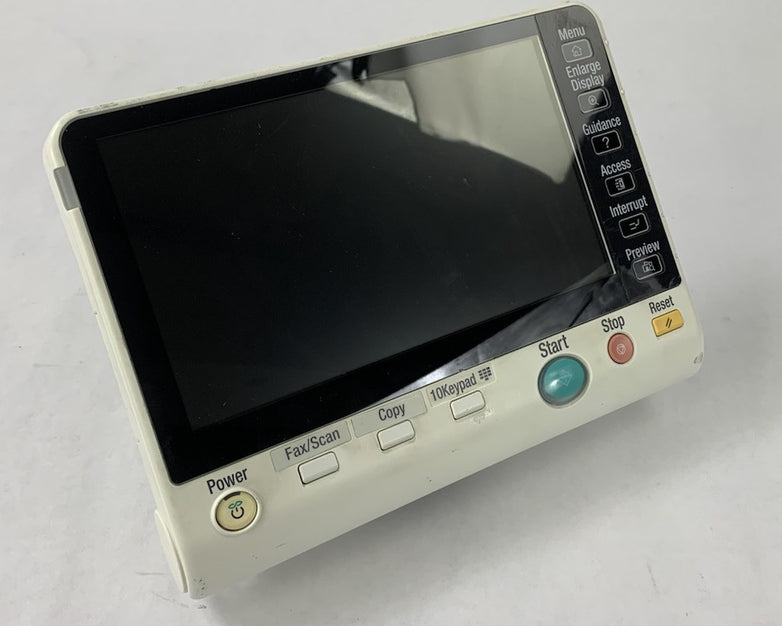 Konica Minolta Bizhub 454e A61FM701-04 Touchscreen Control Panel