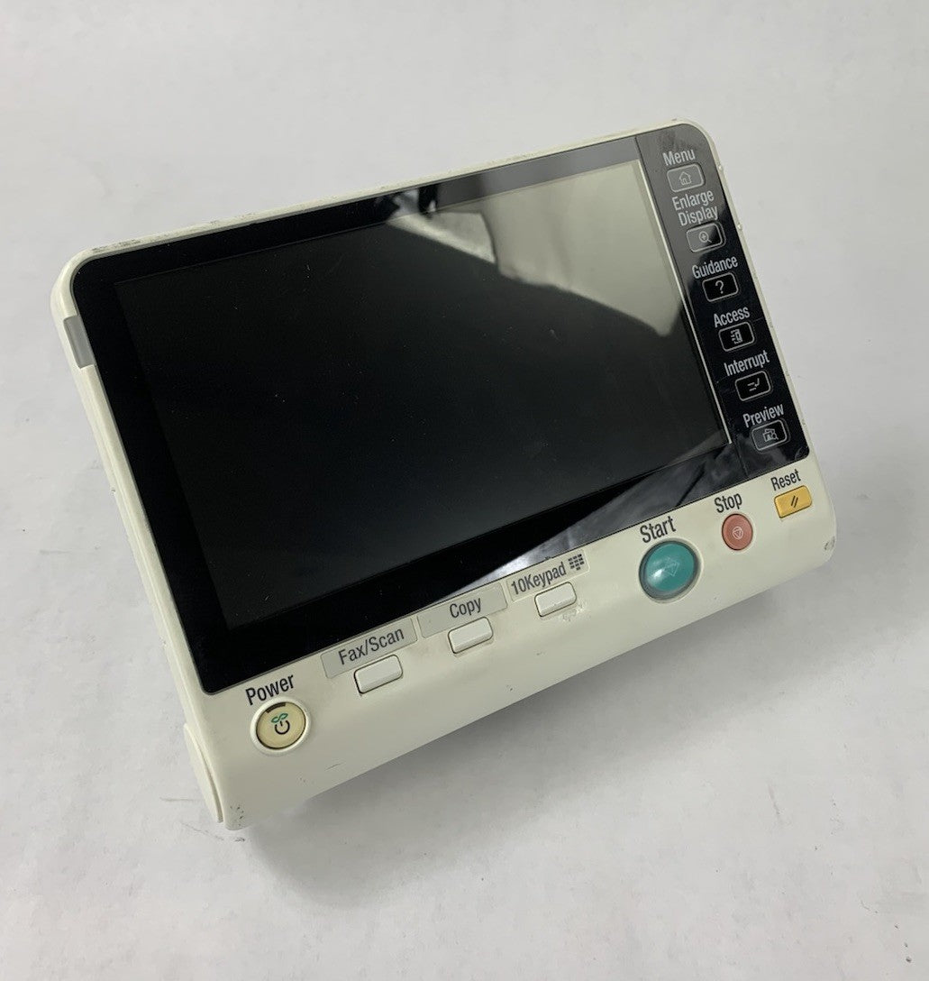 Konica Minolta Bizhub 454e A61FM701-04 Touchscreen Control Panel0