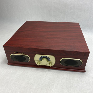 Studehaker SB6052 Turntable FM/AM stereo Receiver Cassette Player