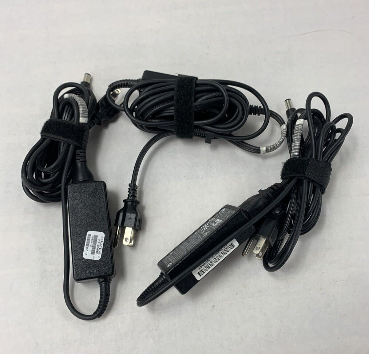 Lot 3 Genuine HP HSTNN-DA40 744481-003 Output 19.5V 2.31A Power Supply Adapter