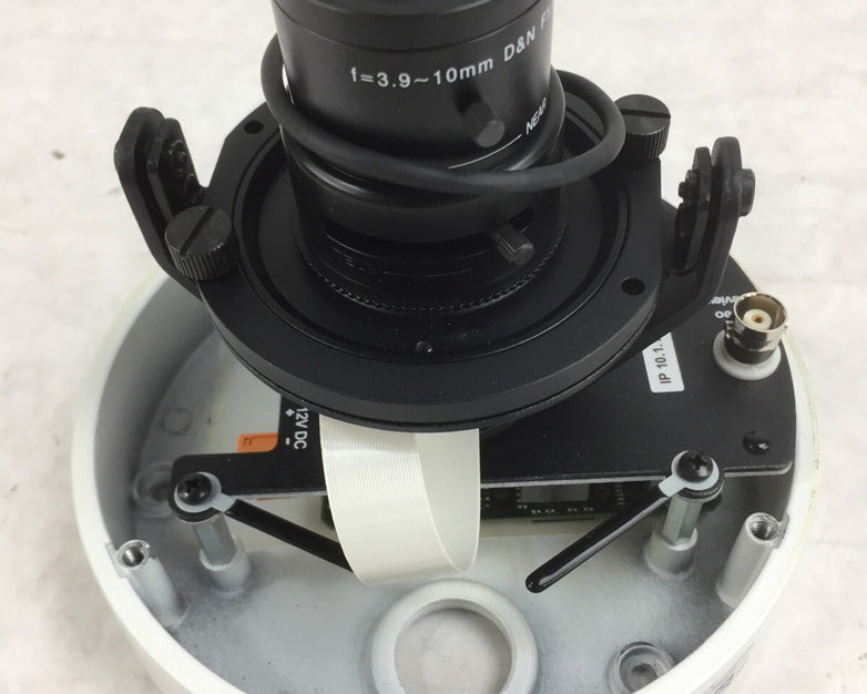 Dallmeier DDF4510HDV with Tinted Dome Housing