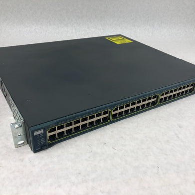 Cisco WS-C3560-48PS-S Catalyst 3560 Series PoE-48 Ethernet Switch