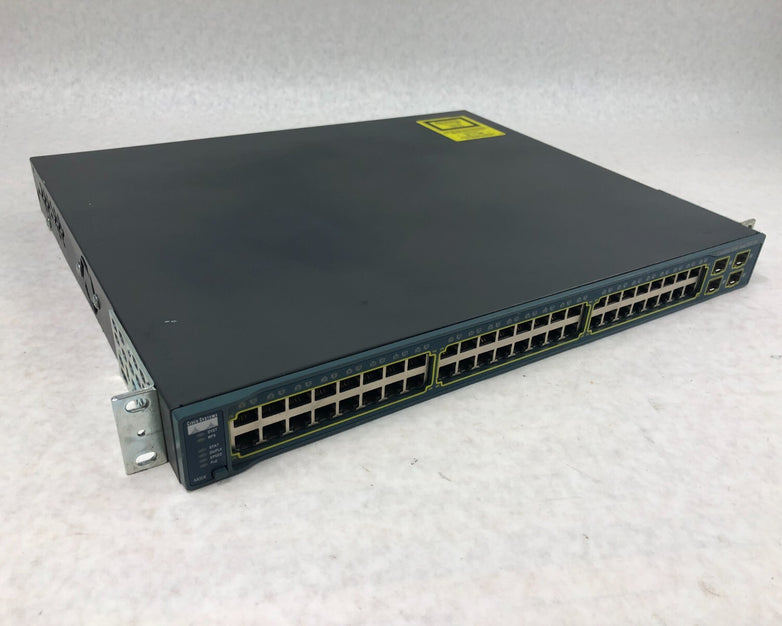 Cisco WS-C3560-48PS-S Catalyst 3560 Series PoE-48 Ethernet Switch