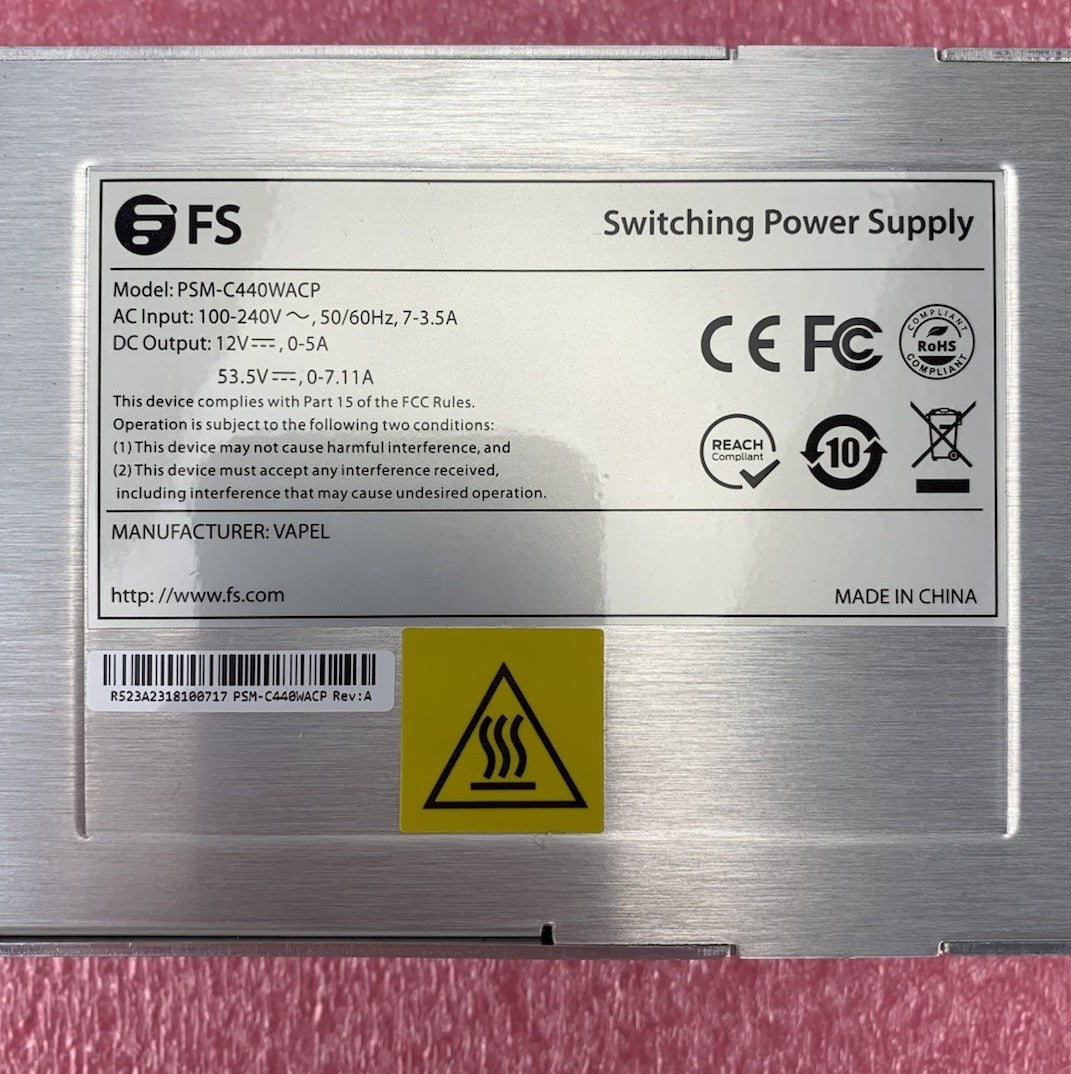 FS PSM-C440WACP 440W Switching Power Supply6