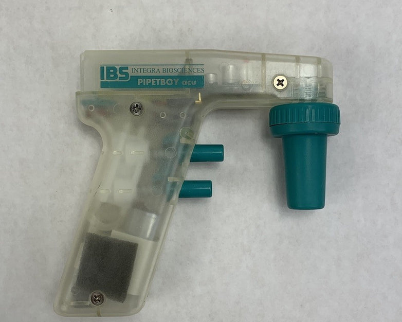 IBS Integra Biosciences Pipetboy acu - Missing Battery