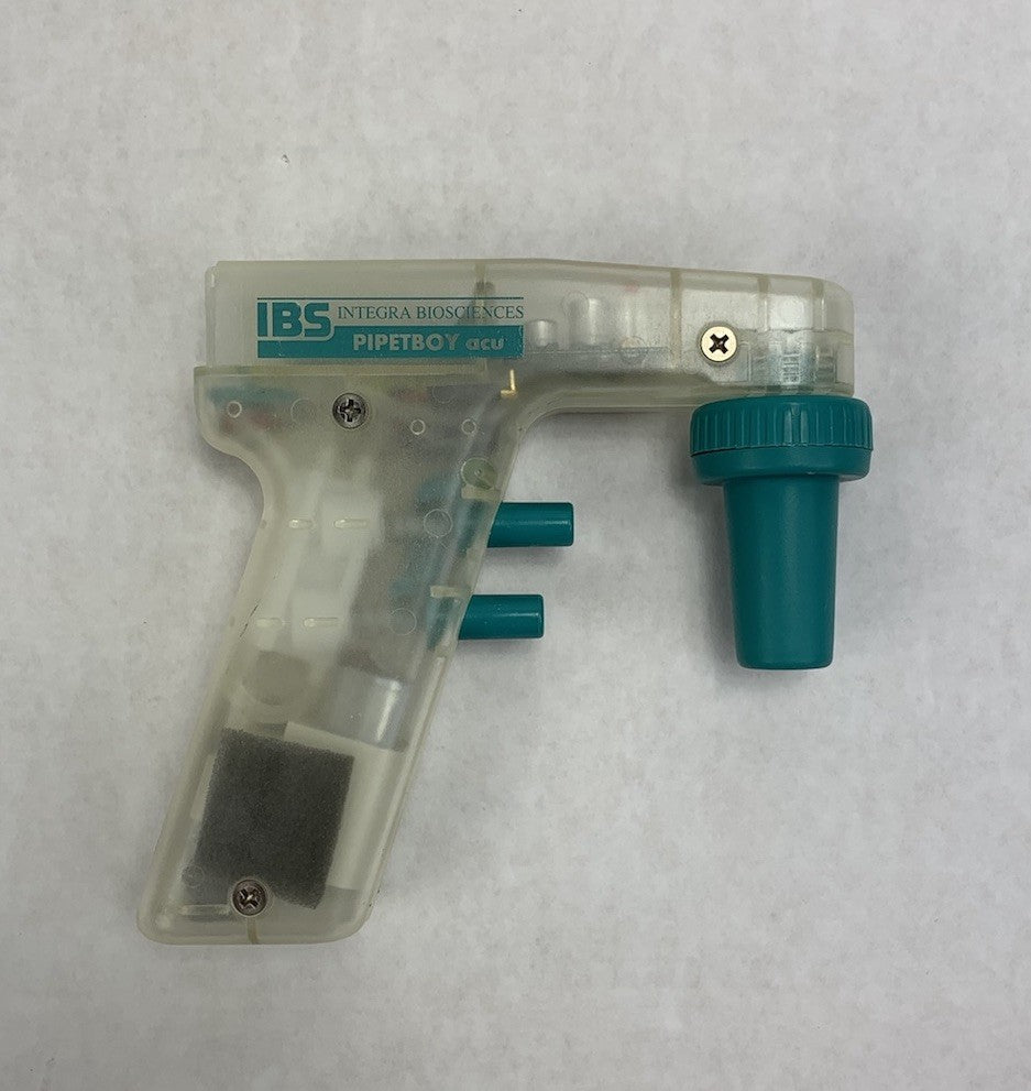IBS Integra Biosciences Pipetboy acu - Missing Battery