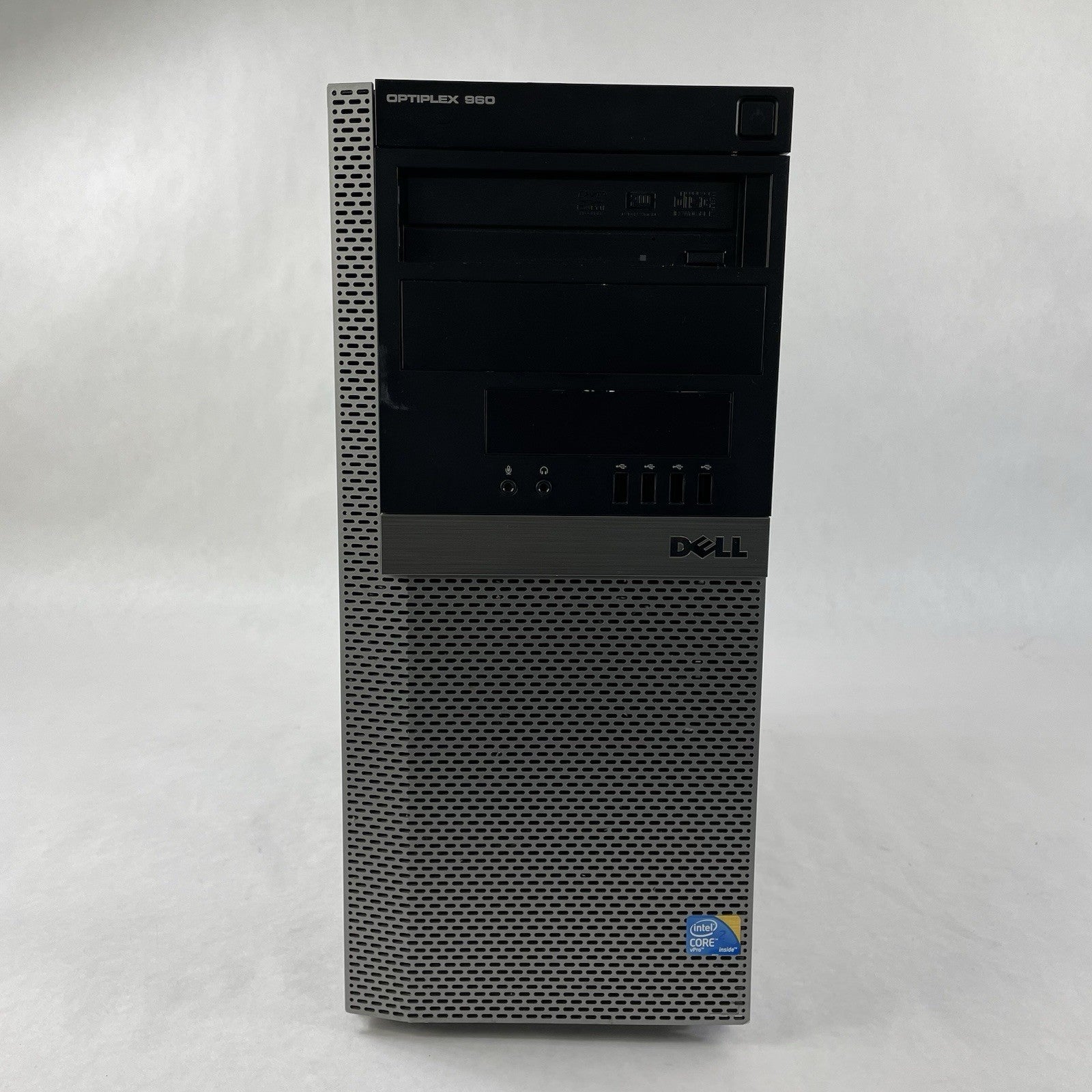 Dell Optiplex 960 MT Core 2 Quad Q9400 2.66 GHz 4 GB RAM No HDD/OS1