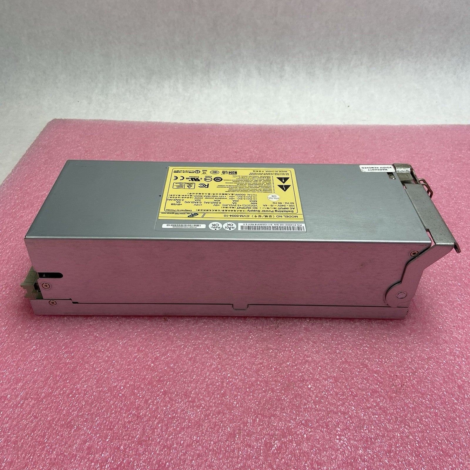 FSP-Group EVM-5004-10 500W Hot Plug Power Supply2
