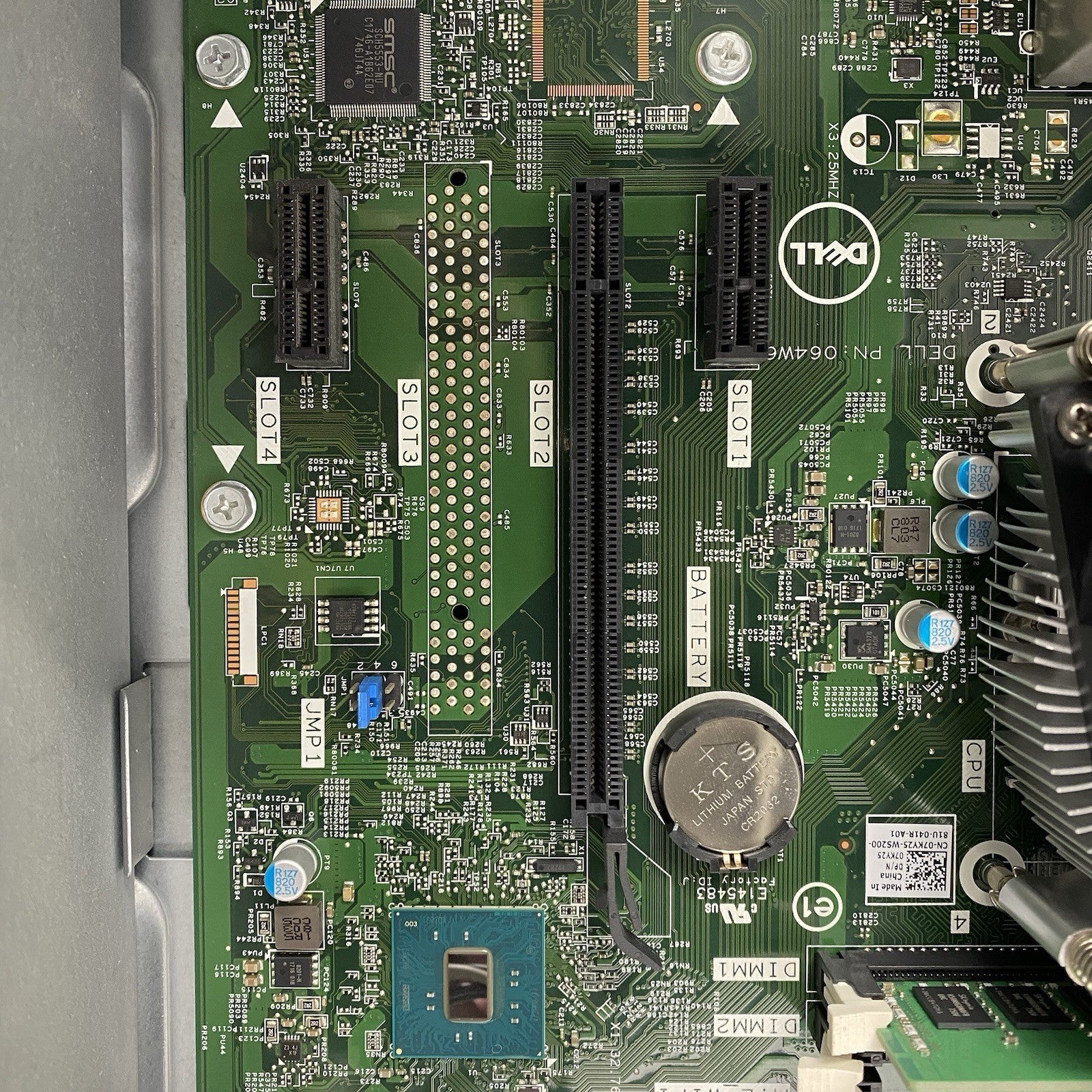 Dell Inspiron 3668 DT Intel Core i5-7400 3GHz 8GB RAM No HDD No OS