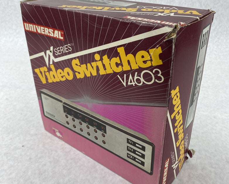 Universal V-4603 Vintage VX Series Electronic Video Switcher