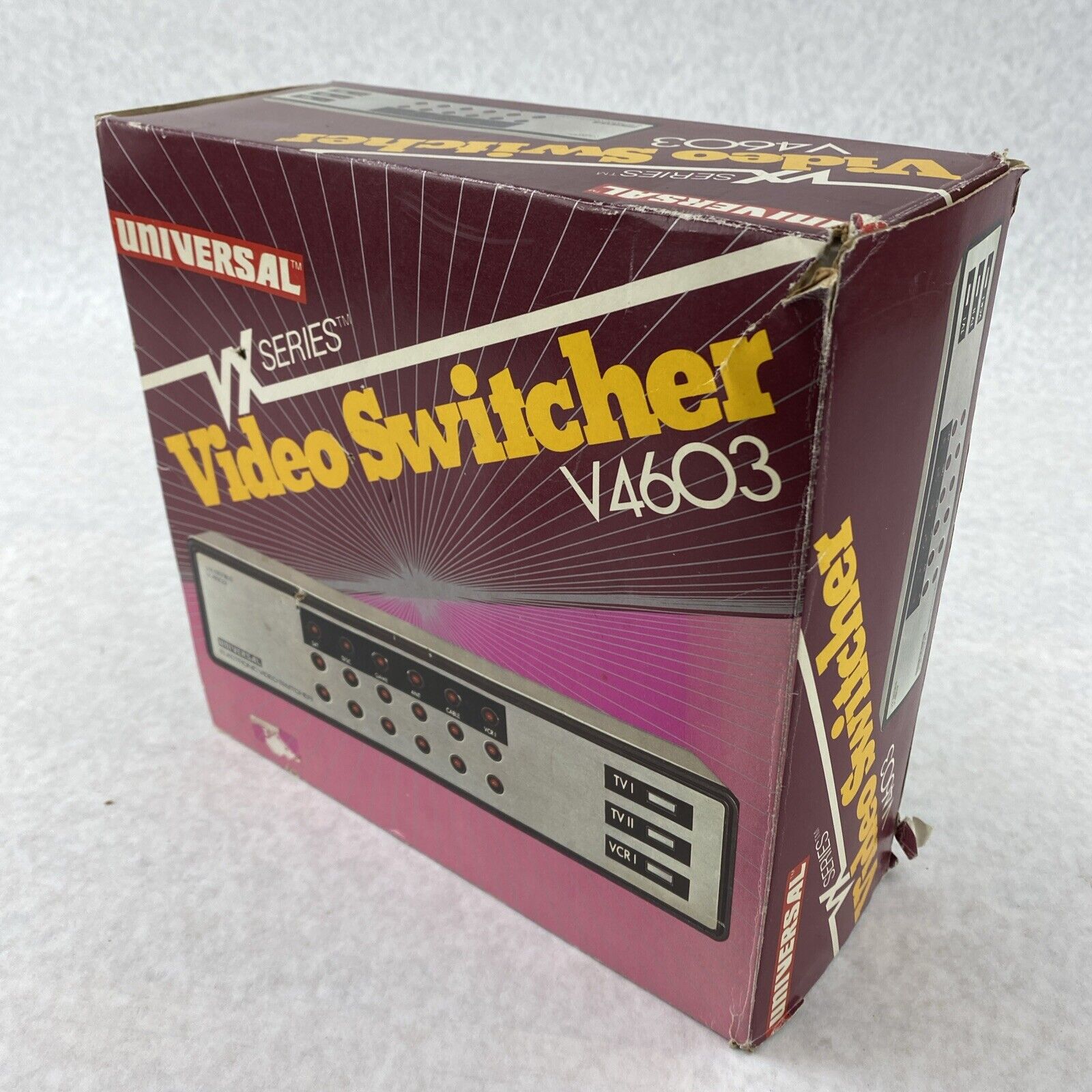 Universal V-4603 Vintage VX Series Electronic Video Switcher