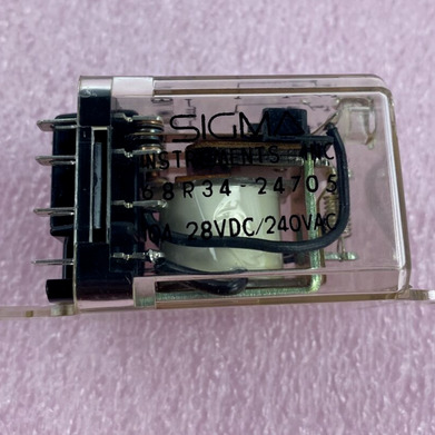 SIGMA Instruments Relay 68R34-24705 10A 28VDC/240 VAC