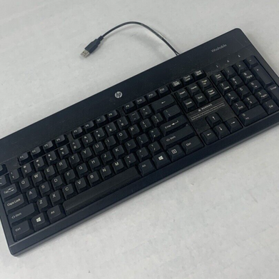 HP S6000K USB Keyboard Washable Tested