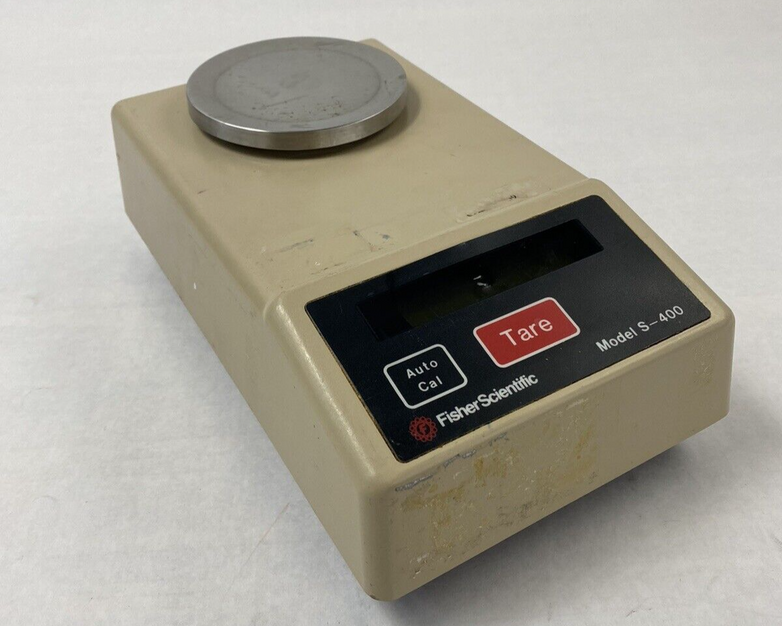 Fisher Scientific Model S-400 Digital Lab Scale Tested