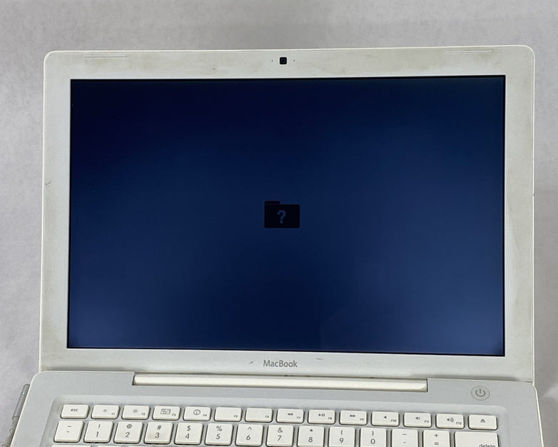 Apple MacBook A1181 2008 13" 2.1GHz Core 2 Duo 1GB RAM No HDD No OS No Battery