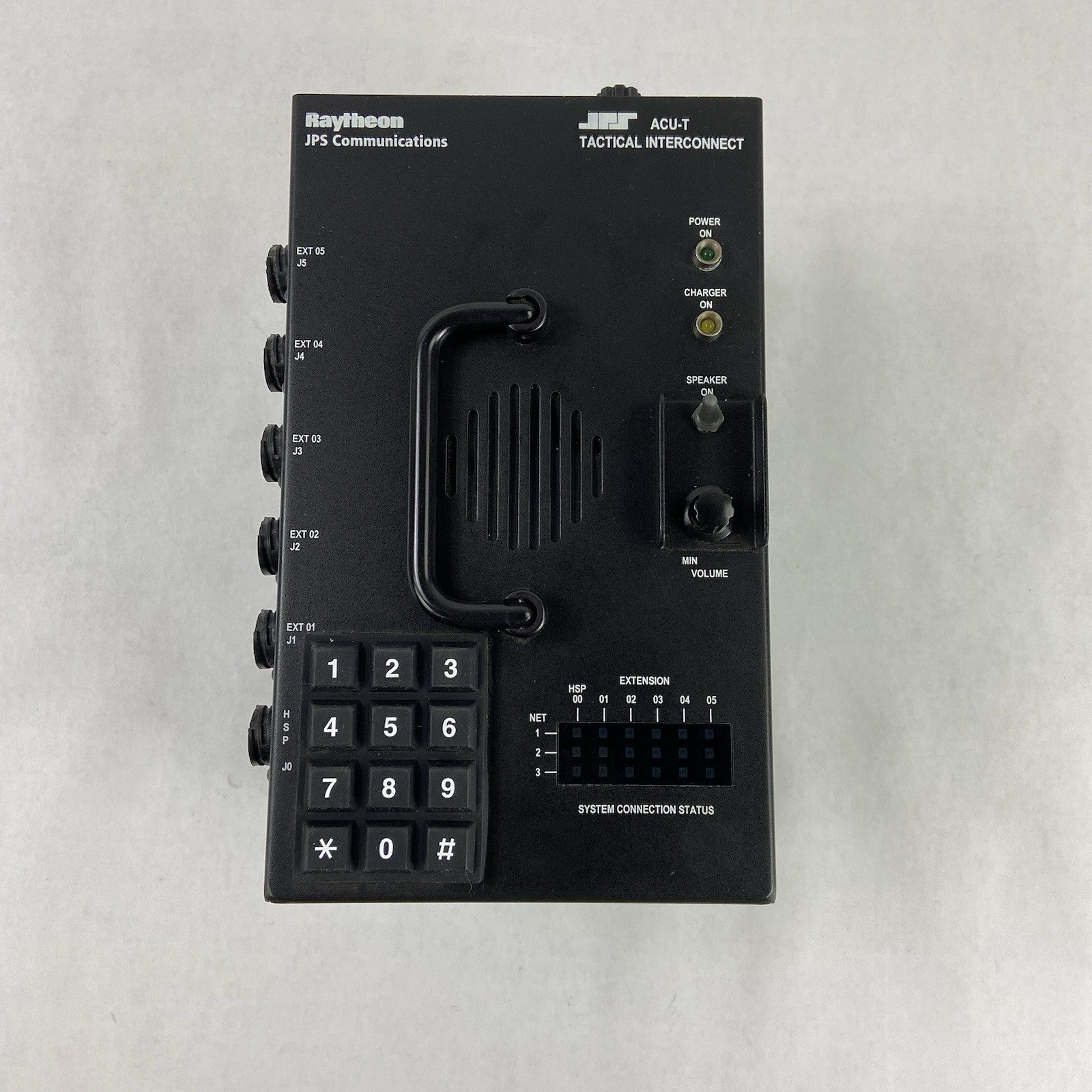 Raytheon JPS Communications ACU-T Tactical Interconnect Interoperability Gateway3