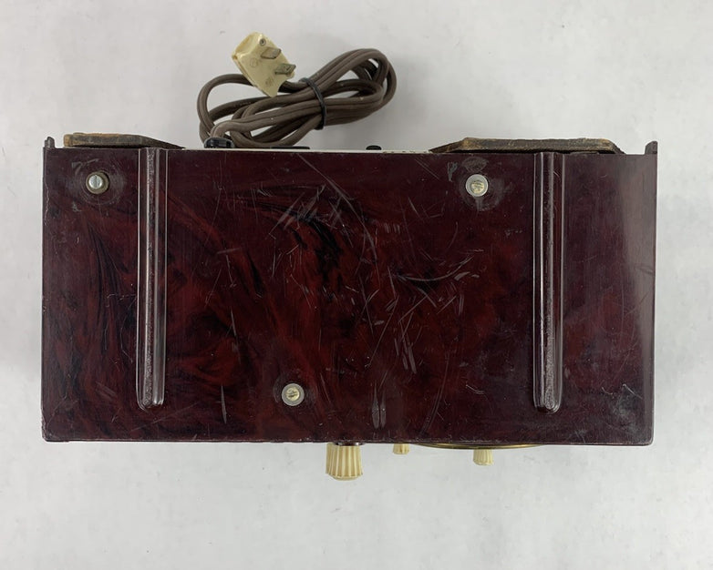 GE General Electric 515 Vintage Radio Alarm Clock - Parts or Repair