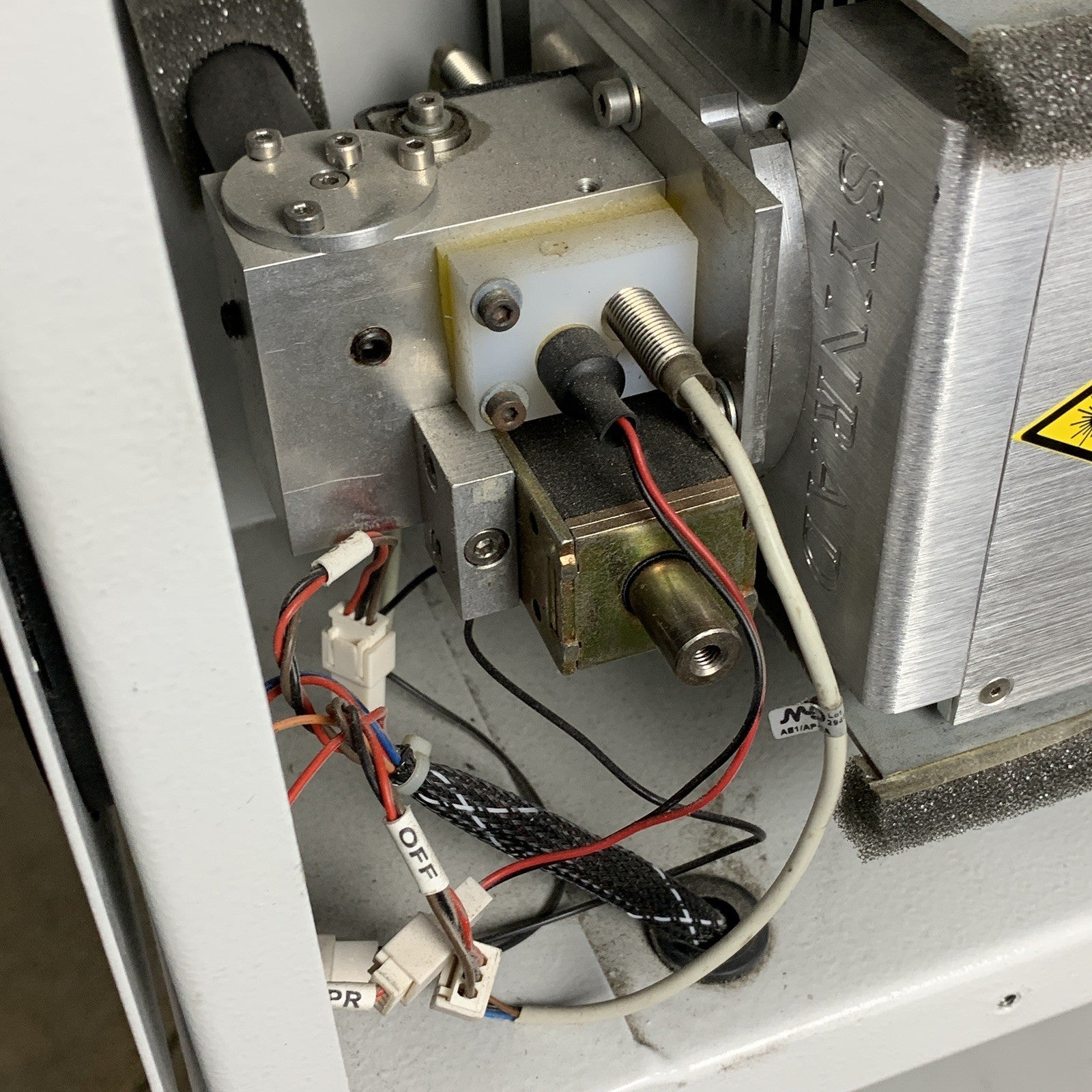 Gravograph LS800 Laser Engraver Engraving Gravotech Parted Out Parts and Repair