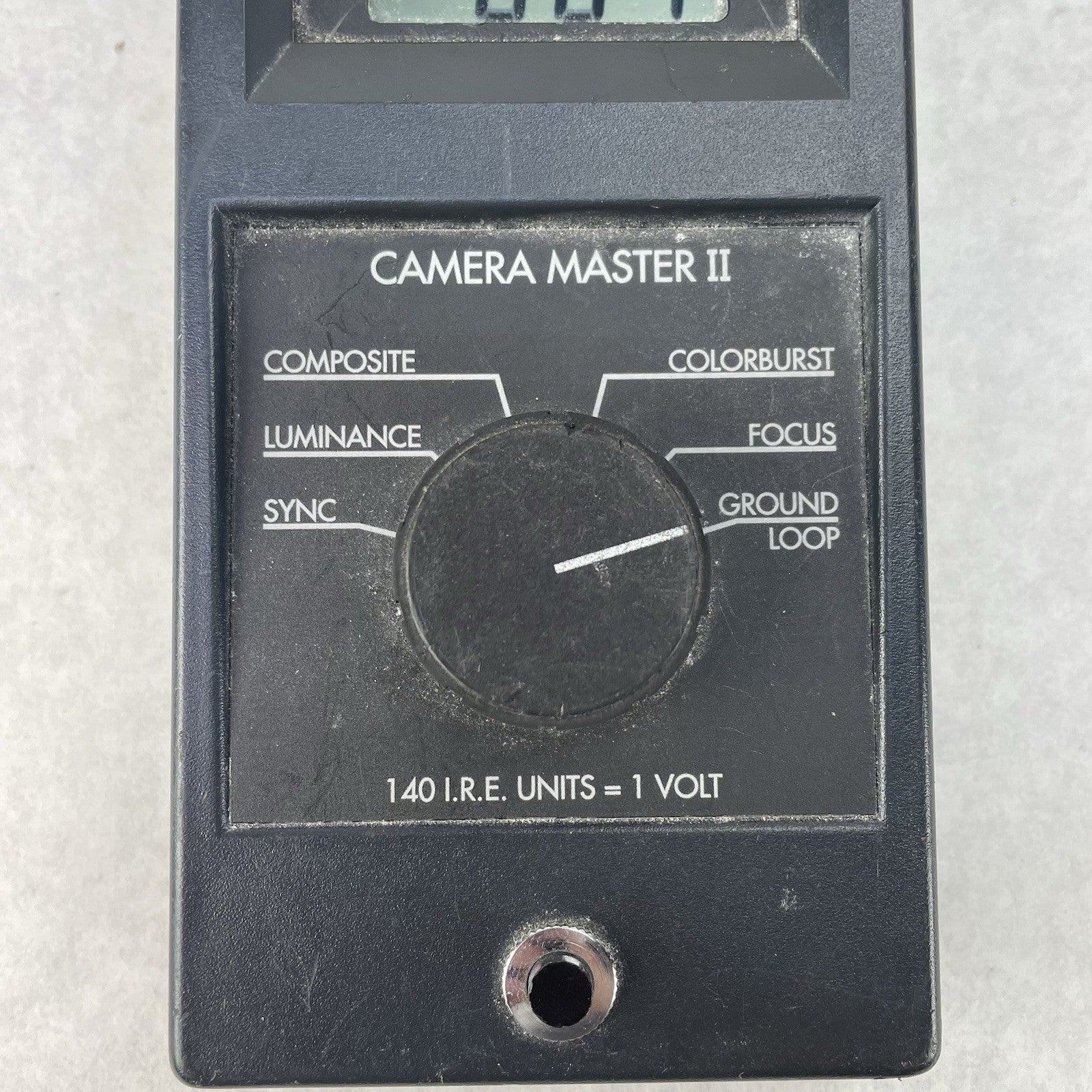 FM Systems CM-2 Camera Master 2 CCTV Video Signal Tester Missing Battery Cover2