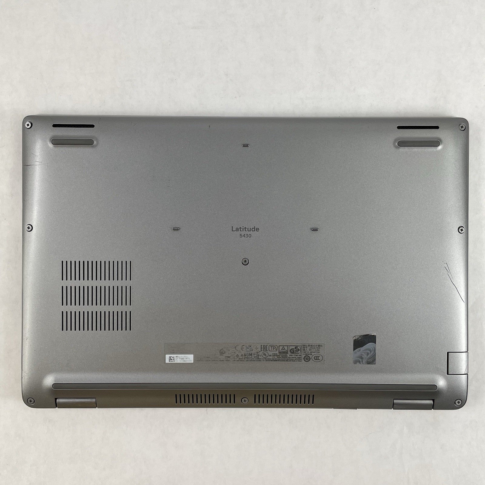 Dell Latitude 5430 14" i5-1235U 3.96 GHz 16 GB RAM No SSD/OS/AC15