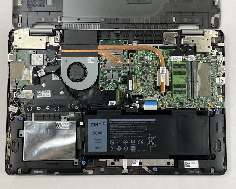 Dell Inspiron 17-7779 17.3" i7-7500U 2.70 GHz 16GB RAM NVIDIA GF108 No SSD/OS/AC