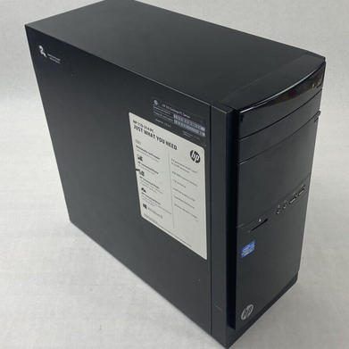 HP 110-314 MT Intel Core-i3 3240T 2.90GHz 4GB RAM No HDD No OS