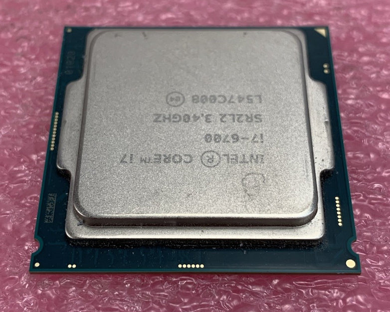 Intel Core i7-6700 SR2L2 3.40GHz CPU