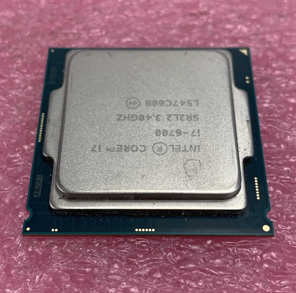 Intel Core i7-6700 SR2L2 3.40GHz CPU3