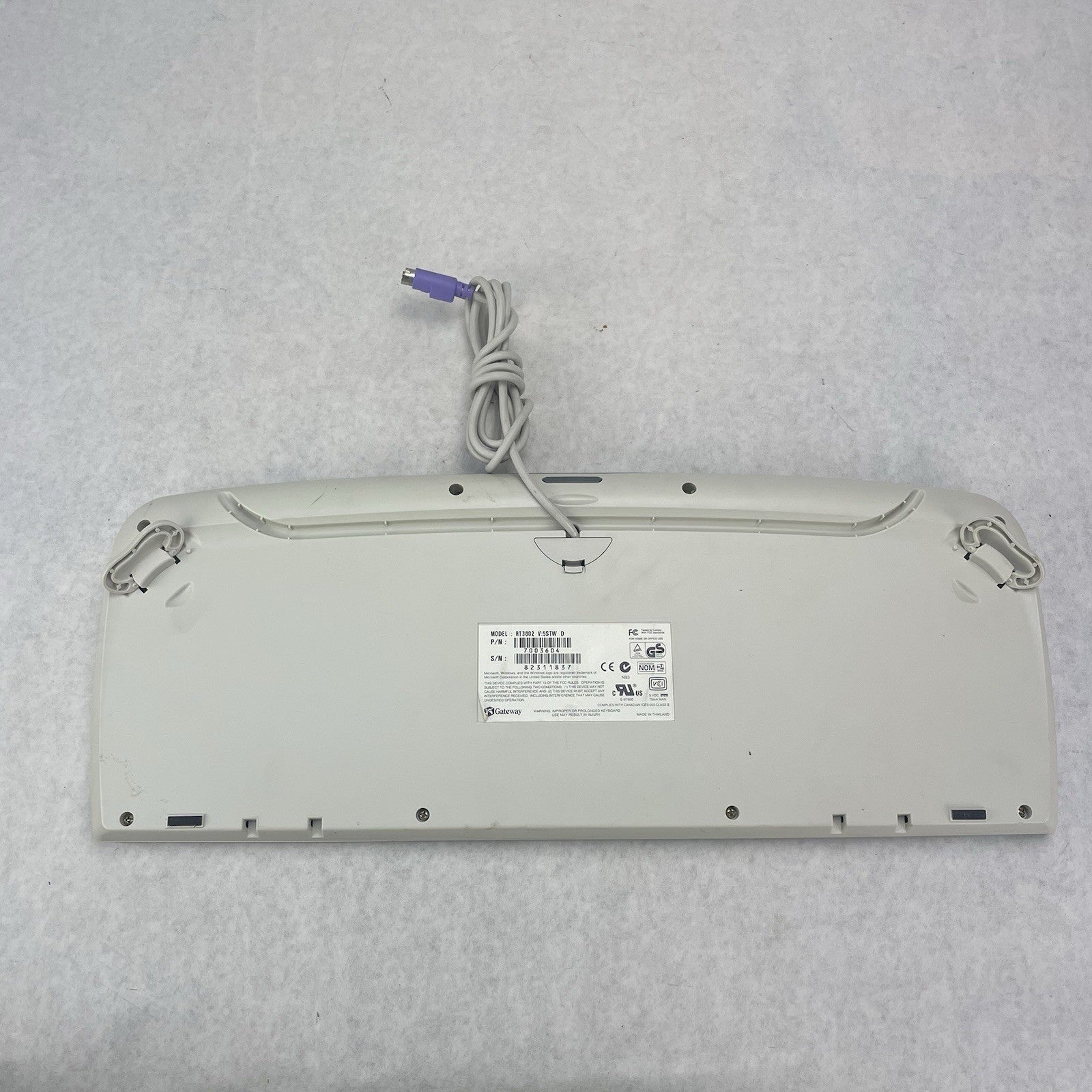 Gateway Keyboard RT3602 Vintage Wired Tested10