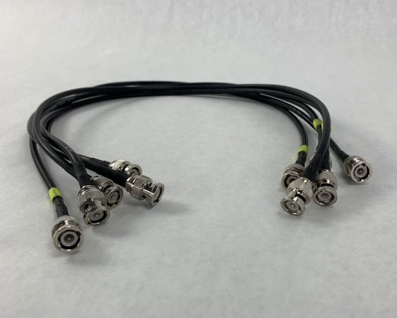 Lot of 5 AKG MK PS Antenna Cable 500 OHM 58/U