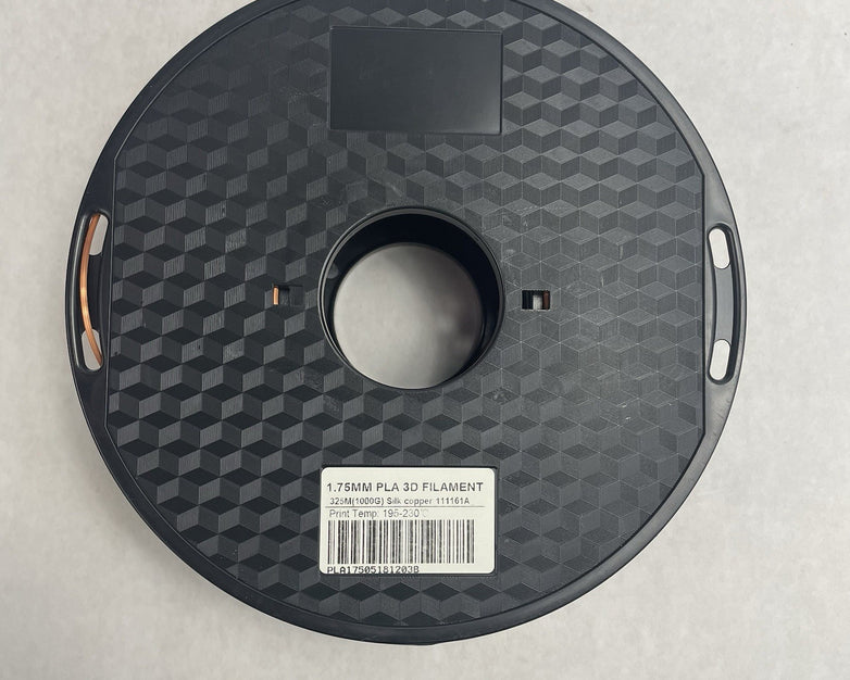 Silk Copper PLA 1.75mm Filament