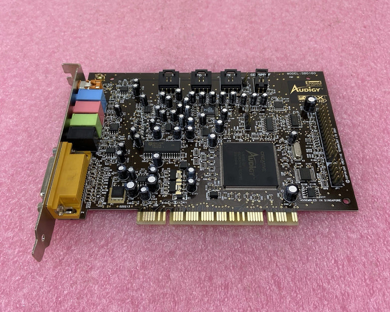 Creative Labs SB0160 Sound Blaster Audigy PCI Audio Card