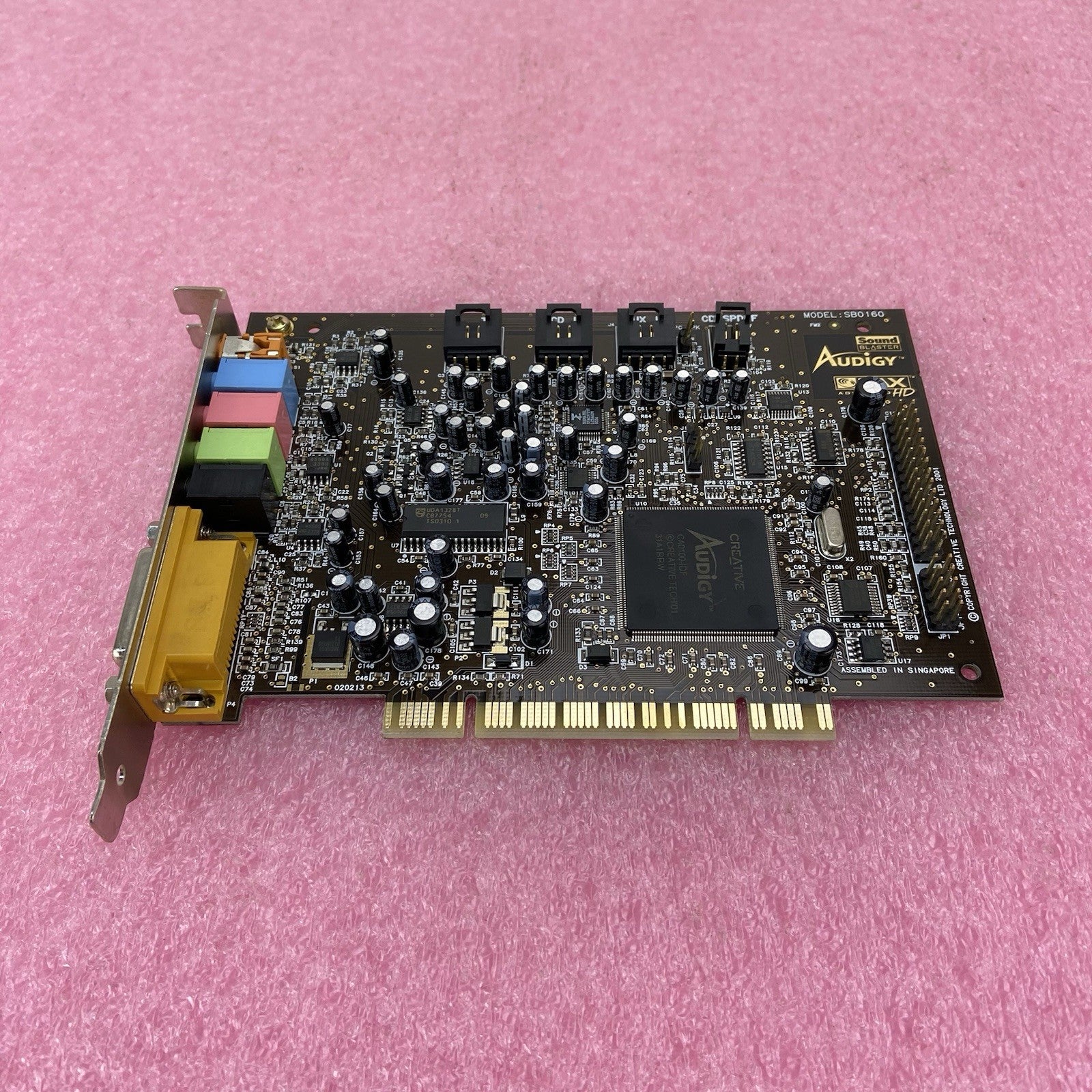 Creative Labs SB0160 Sound Blaster Audigy PCI Audio Card4