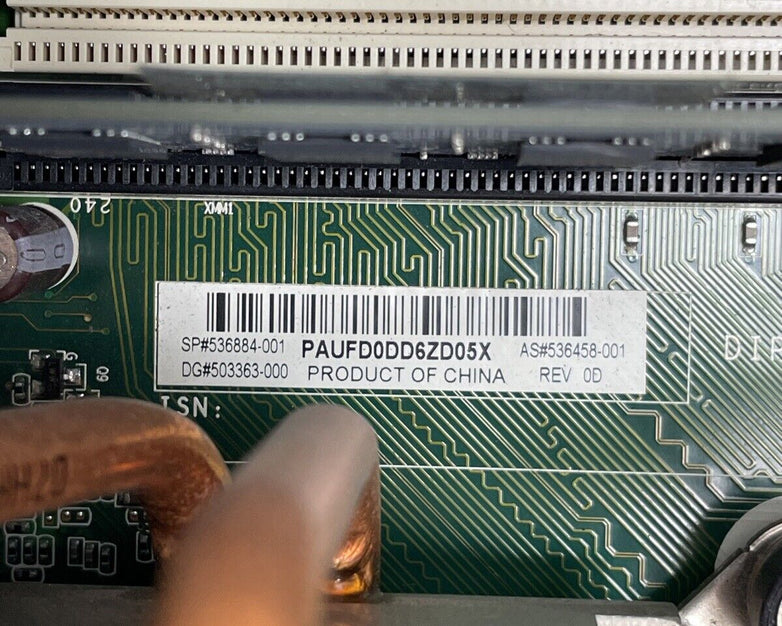HP Compaq 8000 Elite SFF Intel Core 2 Duo E8400 3GHz 4GB RAM No HDD No OS
