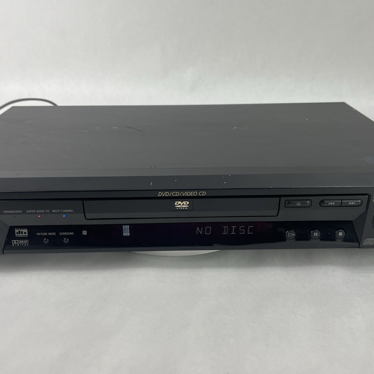 Sony DVP-NS755V DVD CD Player - Tested2