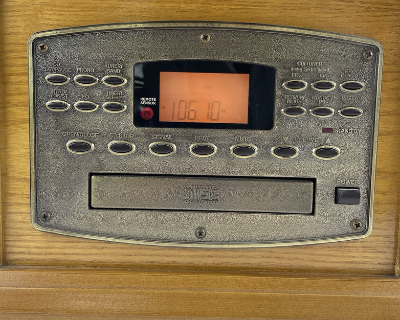 Crosley Cr79 Turntable Tested
