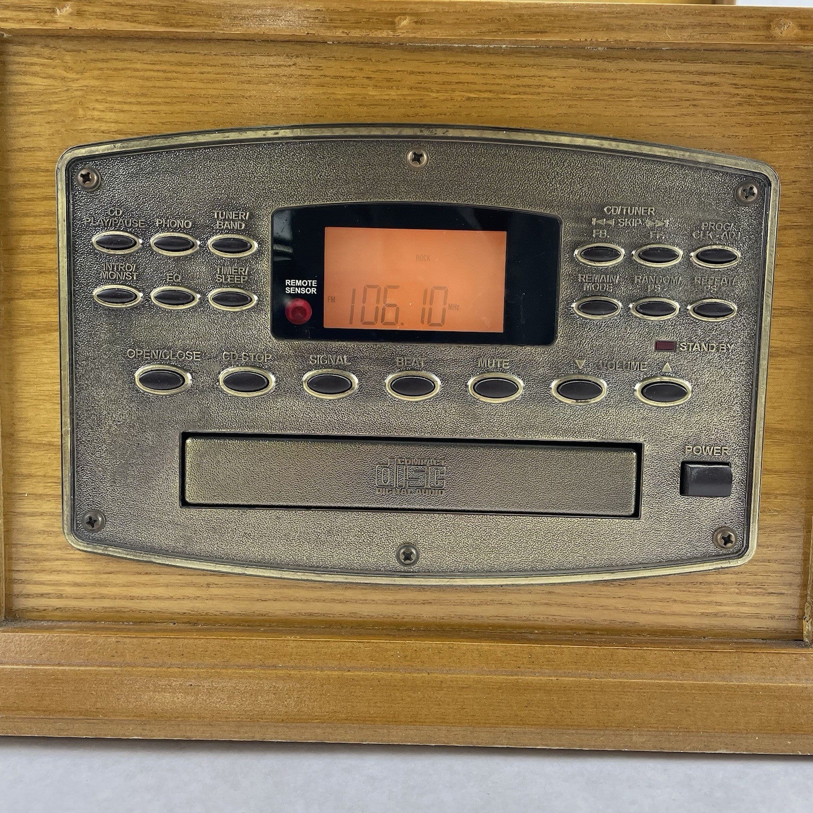 Crosley Cr79 Turntable Tested3