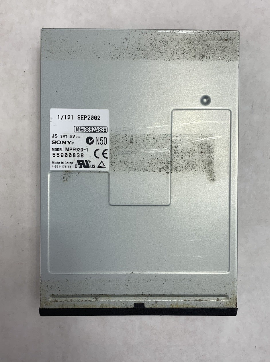 Sony MPF920-1 3.5" Floppy Disk Drive - Untested5