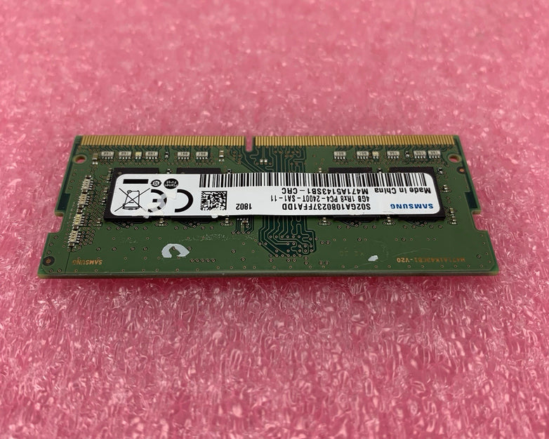 Samsung M471A5143SB1-CRC PC4-2400T-SA1-11 4GB 1Rx8 Desktop Memory RAM Lot of 2