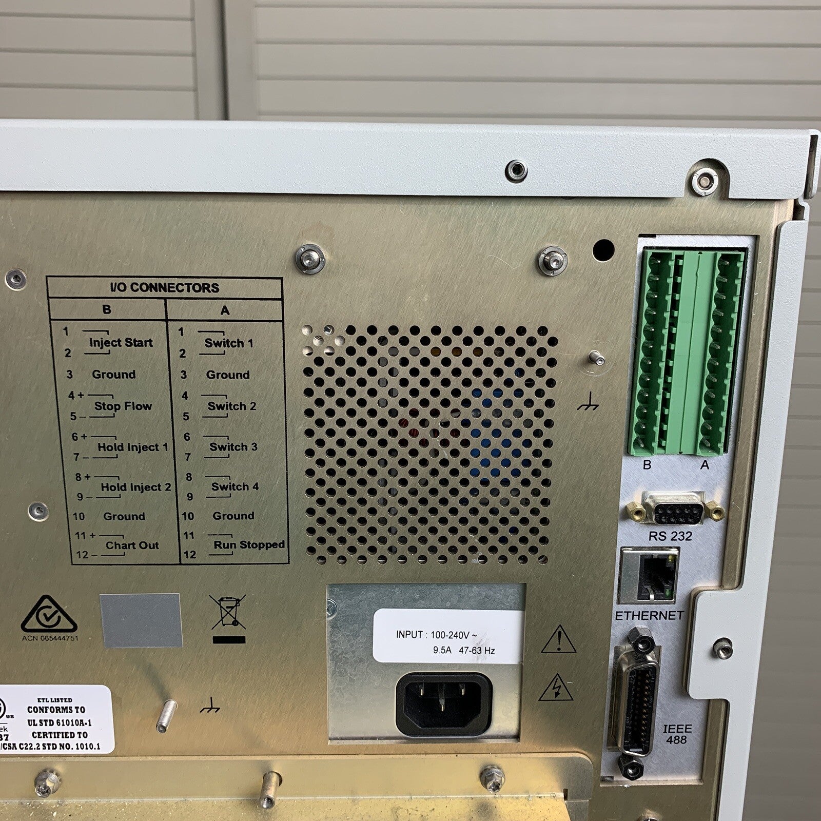 Waters Alliance HT E2795 Separations Module Power Tested