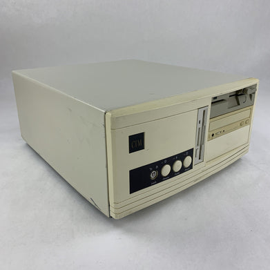 CTM Vintage Computer Desktop Barebones Case w/ Power Supply
